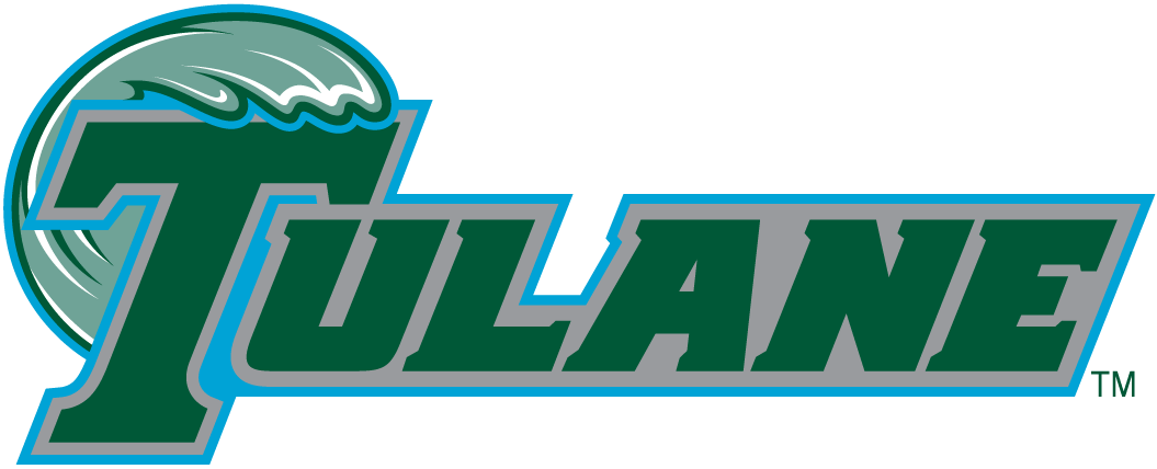 Tulane Green Wave 1998-Pres Wordmark Logo v8 diy iron on heat transfer